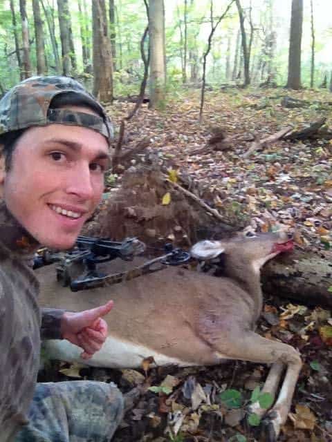 Whitetail Doe Harvest